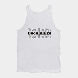 Decolonize Tank Top